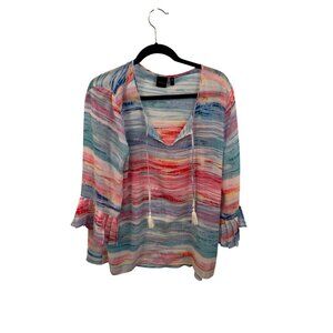 Rafaella women's beach style top size xl